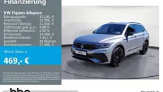 Silber Gebraucht 2024 VW Tiguan Allspace R-line SUV | 41.190 € (Fairer Preis)