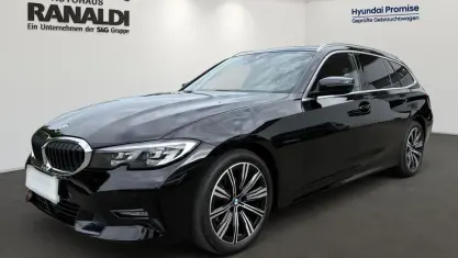Gebraucht BMW 320 Sport Line 190 PS (139 kW) 2020 Schwarz Kombi