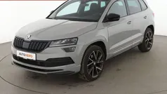 Grau Gebraucht 2020 Skoda Karoq SportLine SUV | 26.250 € (Fairer Preis)
