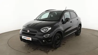 Gebraucht Fiat 500X Cross 2019 Schwarz SUV