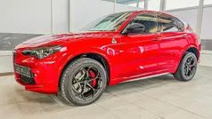Etna rot Neu 2025 Alfa Romeo Stelvio Quadrifoglio Verde SUV | 91.000 € (Fairer Preis)