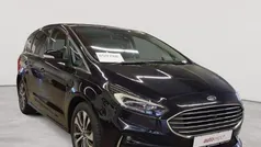 Obsidianschwarz metallic Gebraucht 2021 Ford S-MAX Titanium Van / Kleinbus | 18.890 € (Fairer Preis)
