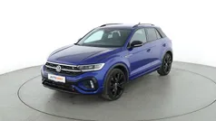 Blau Gebraucht 2022 VW T-Roc R-line SUV | 29.880 € (Fairer Preis)