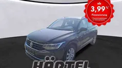 Uranograu (grey), solid Gebraucht 2021 VW Tiguan Life SUV | 27.900 € (Fairer Preis)