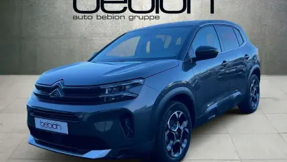 Gebraucht Citroën C5 Aircross 136 PS (100 kW) 2023 Metfa platinium grau SUV