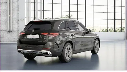 Lack graphitgrau Gebraucht 2025 Mercedes GLC300 AMG SUV | 57.900 € (Superpreis)