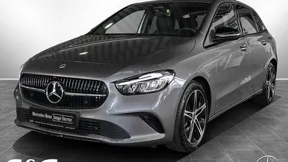 Metalliclack mountaingrau Gebraucht 2024 Mercedes B180 Progressive Van / Kleinbus | 29.270 € (Fairer Preis)