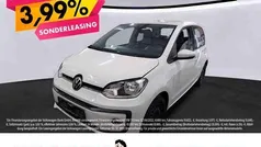 Weiß Gebraucht 2022 VW up! move up! Kleinwagen | 11.977 € (Fairer Preis)