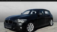Schwarz Gebraucht 2012 BMW 116 Sport Line Kleinwagen | 7.990 € (Etwas zu teuer)