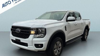 Nouvelle Ford Ranger XLT 281 ch (206 kW) 2025 Blanc Pick-up