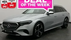 Silber Gebraucht 2024 Mercedes E300 Limousine | 52.955 € (Guter Preis)