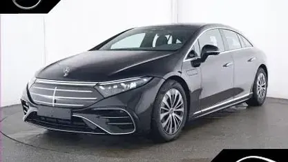 Gebraucht Mercedes EQS350 Premium Plus 244 kW (333 PS) 2025 Schwarz, Limousine