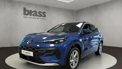 Ny VW T-Roc 150 HK (110 kW) 2026 Blå SUV