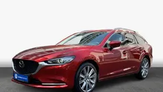 Rot Gebraucht 2023 Mazda 6 Exclusive-Line Kombi | 31.450 € (Fairer Preis)