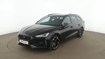Gebraucht Cupra Leon 2023 Schwarz Kombi