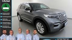 Grau Gebraucht 2021 Ford Explorer Platinum SUV | 44.979 € (Fairer Preis)