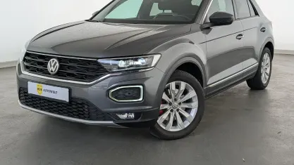 Używany VW T-Roc Sportline 150 KM (110 kW) 2019 Szary SUV