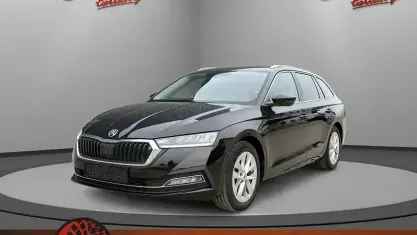 Gebraucht Skoda Octavia Selection 150 PS (110 kW) 2024 Schwarzmagic perleffekt Kombi