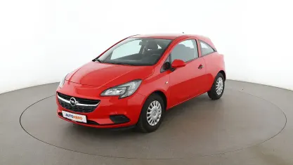 Gebraucht Opel Corsa Selection 70 PS (51 kW) 2017 Rot Kleinwagen
