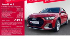 Progressivrot metallic Gebraucht 2024 Audi A1 Basis Kleinwagen | 23.568 € (Fairer Preis)