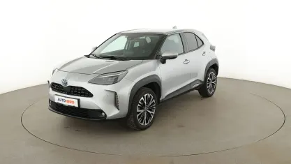 Gebraucht Toyota Yaris Cross Elegant 2021 Grau SUV