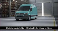 Blau Gebraucht 2022 Mercedes Sprinter Van | 35.522 € (Fairer Preis)