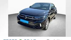 Deep black perleffekt Gebraucht 2024 VW T-Roc Cabriolet R-line Cabrio | 32.940 € (Superpreis)