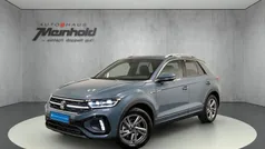 Petroleum blue metallic Neu 2024 VW T-Roc R-line SUV | 37.222 € (Fairer Preis)