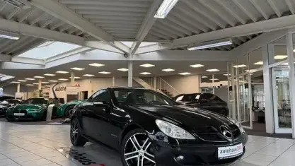 Occasion Mercedes SLK200 163 PK (119 kW) 2007 Zwart Cabriolet