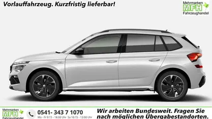 Moonweiß perleffekt Neu 2025 Skoda Kamiq Monte Carlo SUV | 30.030 € (Fairer Preis)