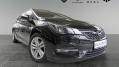 Schwarz Gebraucht 2021 Opel Astra Kombi | 13.980 € (Fairer Preis)