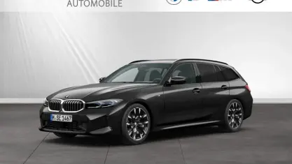 Gebraucht BMW 320 M Sport 190 PS (139 kW) 2025 Saphirschwarz Kombi