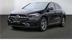 Schwarz Gebraucht 2024 Mercedes GLA200 AMG SUV | 37.690 € (Fairer Preis)