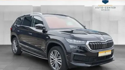 Gebraucht Skoda Kodiaq LAURIN & KLEMENT 200 PS (147 kW) 2023 Schwarzmagic perleffekt (metallic) SUV