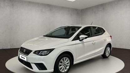 Brugt Seat Ibiza Style 110 HK (80 kW) 2021 Hvid Hatchback