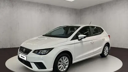 Gebraucht Seat Ibiza Style 110 PS (80 kW) 2021 "candy" weiss Kleinwagen