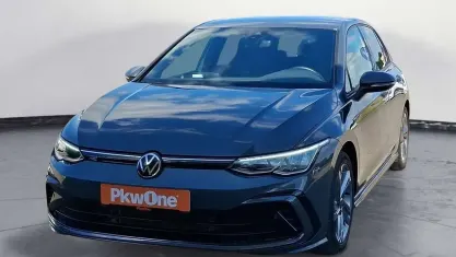 Gebraucht VW Golf VIII R-line 131 PS (96 kW) 2022 Grau Limousine