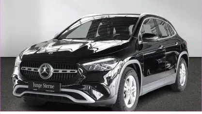 Gebraucht Mercedes GLA200 163 PS (119 kW) 2025 Schwarz SUV