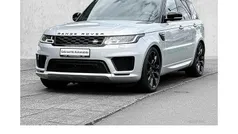 Hakuba silver Gebraucht 2021 Land Rover Range Rover Sport SUV | 60.890 € (Superpreis)