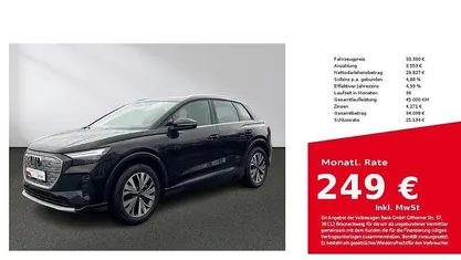 Gebraucht Audi Q4 e-tron Sport 150 kW (204 PS) 2023 Mythosschwarz SUV