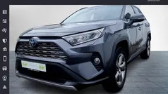 Marlingrau metallic Gebraucht 2021 Toyota RAV4 Hybrid Plus SUV | 31.480 € (Fairer Preis)