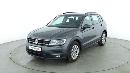 Gebraucht VW Tiguan Trendline 150 PS (110 kW) 2020 Grau SUV
