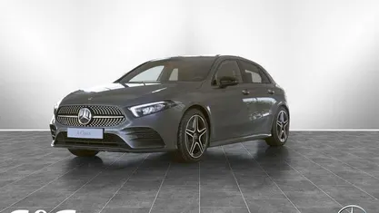 Gebraucht Mercedes A250 Night 224 PS (164 kW) 2019 Grau Limousine