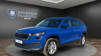 Brugt Skoda Kodiaq Ambition 150 HK (110 kW) 2022 Blå SUV