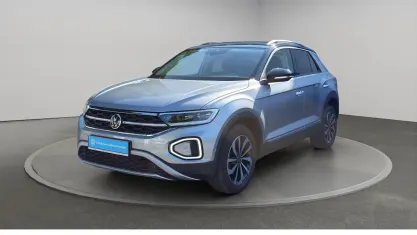 Gebraucht VW T-Roc Style 150 PS (110 kW) 2022 Pyrit silber metallic SUV