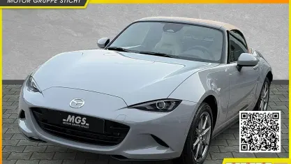 Neu Mazda MX5 Kazari 132 PS (97 kW) 2026 Aero grey Cabrio