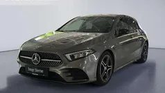 Metalliclack mountaingrau Gebraucht 2019 Mercedes A220 AMG line Limousine | 23.490 € (Fairer Preis)