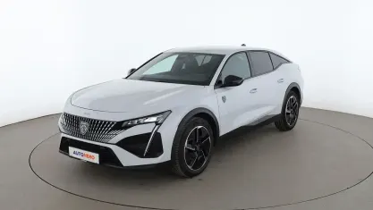 Gebraucht Peugeot 408 GTi 130 PS (95 kW) 2024 Weiß SUV