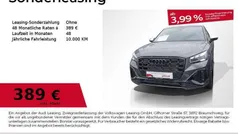 Daytonagrau perleffekt Gebraucht 2024 Audi SQ2 Comfort SUV | 42.980 € (Fairer Preis)