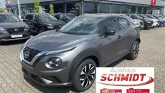 Gun metallic Gebraucht 2024 Nissan Juke Acenta SUV | 21.490 € (Fairer Preis)